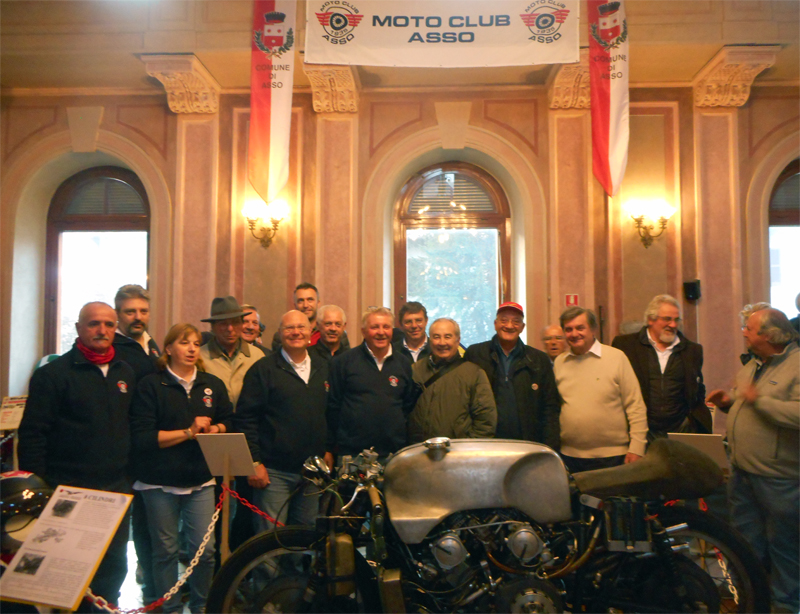 10^ Motoesposizione Moto Club Asso: un successo