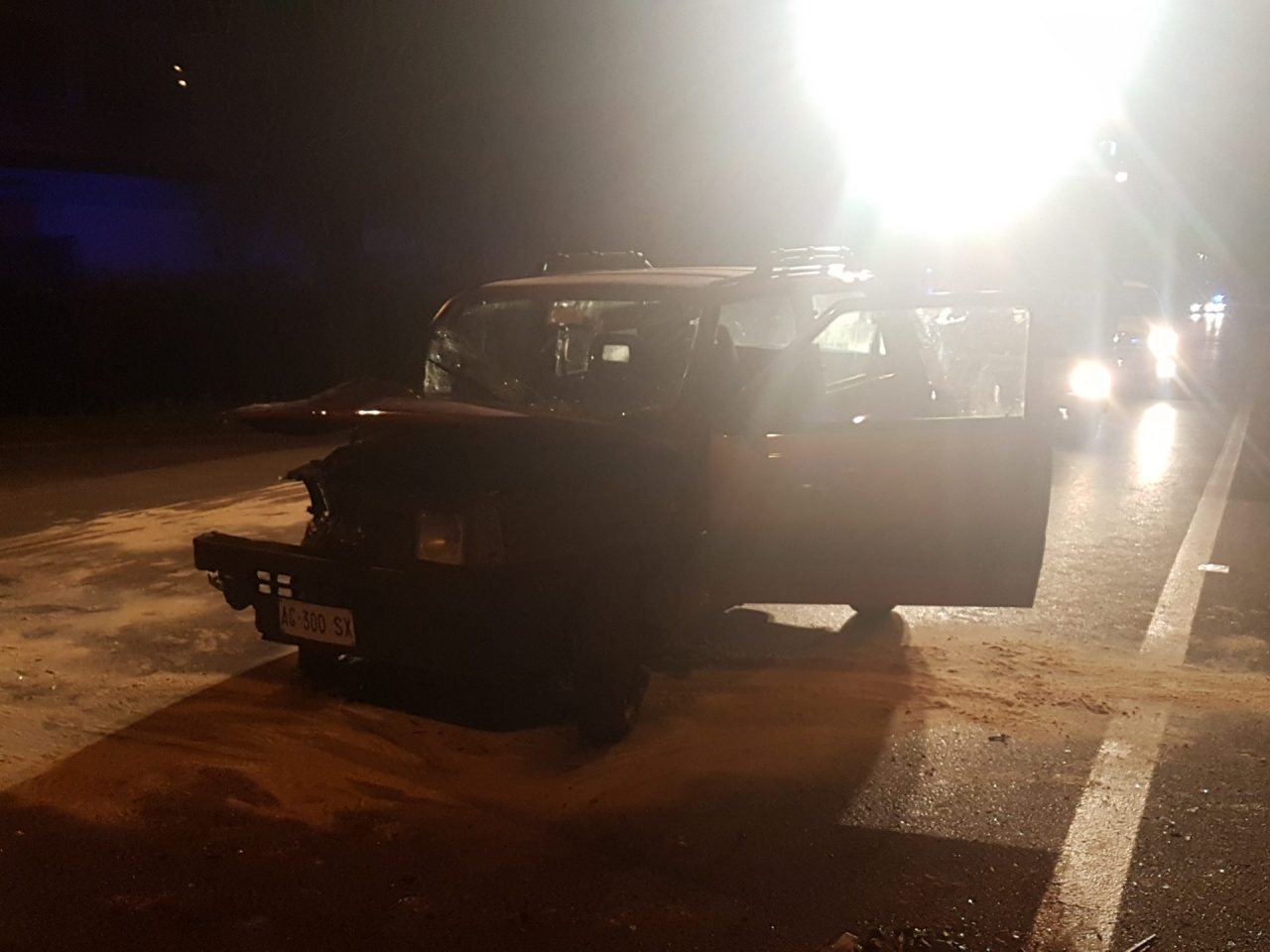 Spaventoso scontro tra due auto a Canzo. FOTO