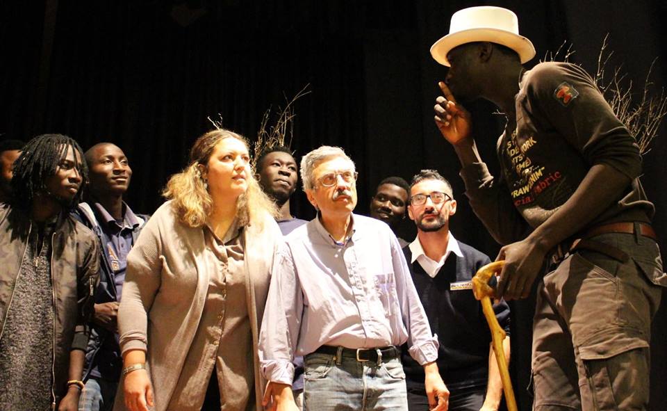 Al Sociale corso di teatro per cittadini con e senza dimora VIDEO