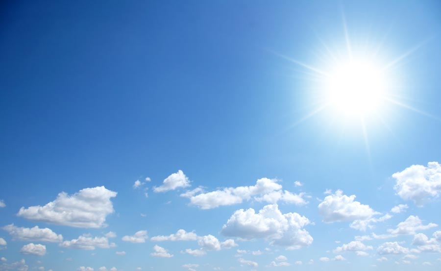 Sarà una Pasqua con temperature da inizio estate… ma dovremo rimanere a casa METEO