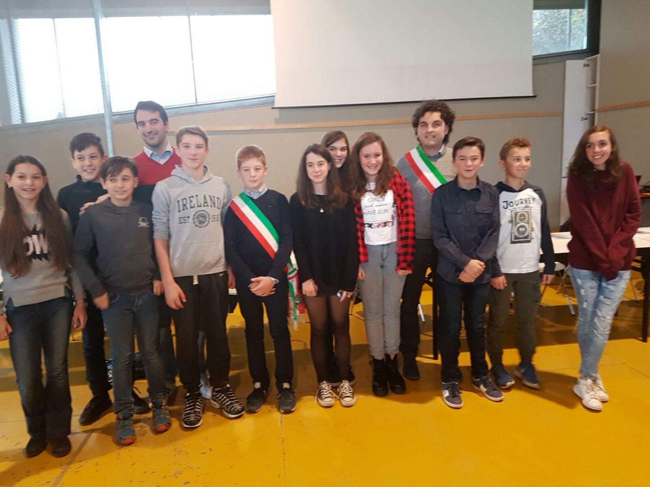 Ad Albese si insedia il nuovo Consiglio comunale dei ragazzi