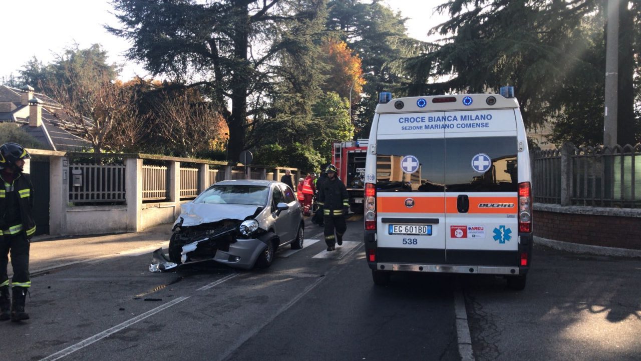 Incidente Carugo, le condizioni della donna sopravvissuta