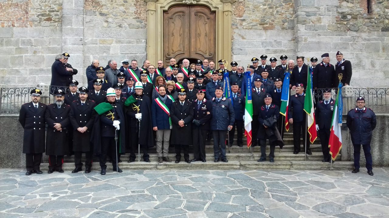 Carabinieri Cantù celebrano la Virgo Fidelis