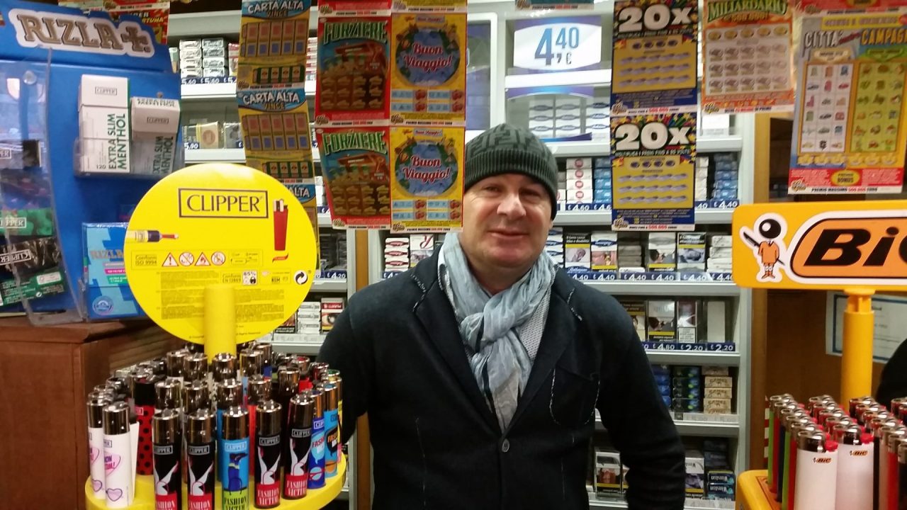 Vincita 10eLotto in piazza Garibaldi