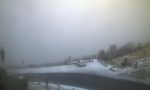 Prima neve la Colma di Sormano si tinge di bianco