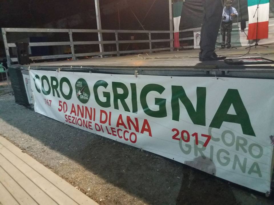 Il Coro Grigna in concerto all’oratorio di Asso