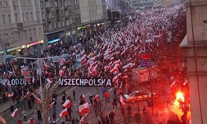 L'estrema Destra a Varsavia vista dall'Erasmus FOTO