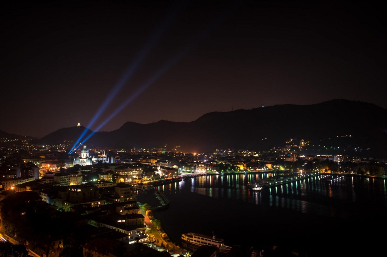 8208 Lighting Design Festival con luci e musica al Sociale