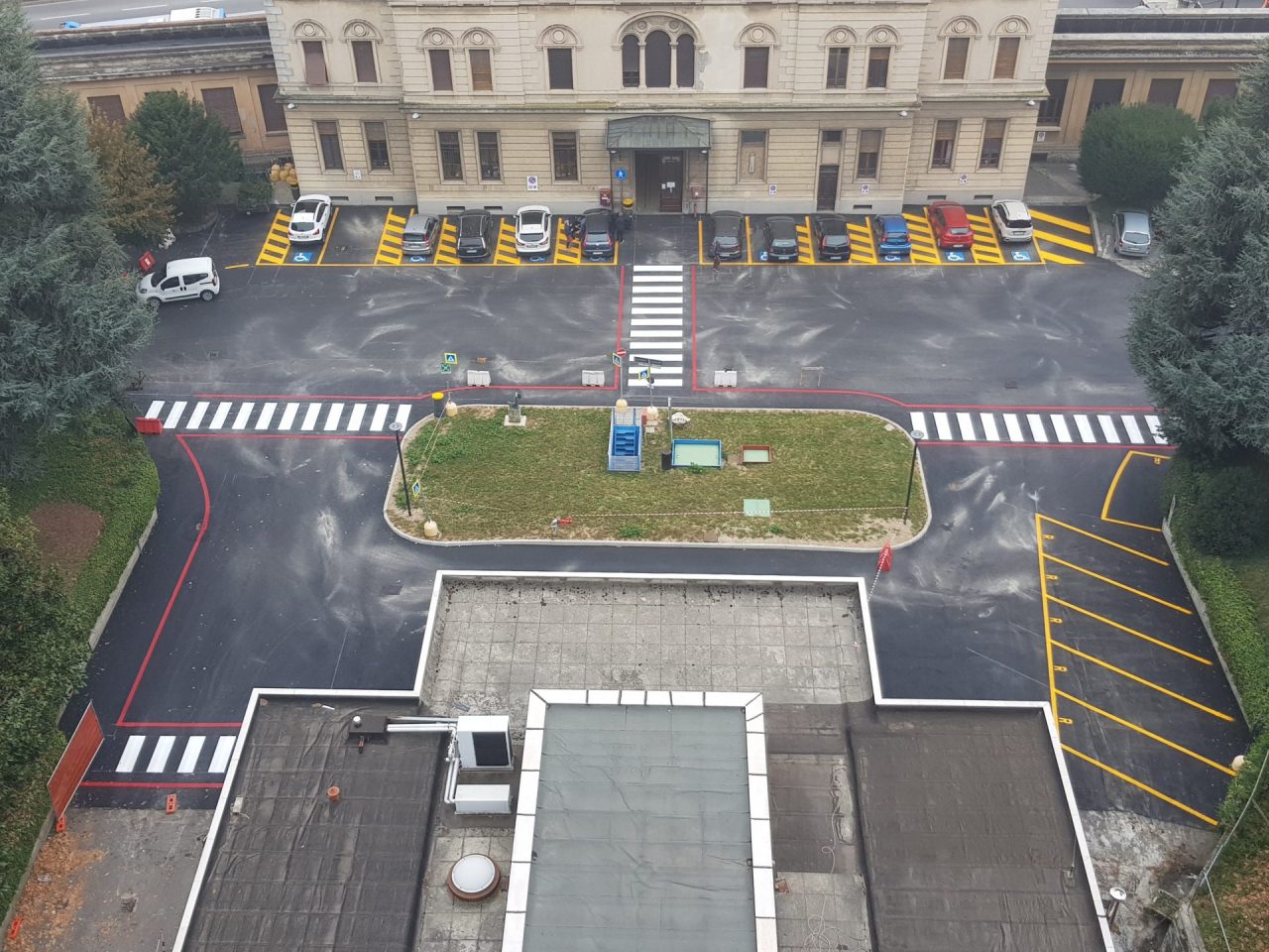 Poliambulatorio via Napoleona terminati i lavori
