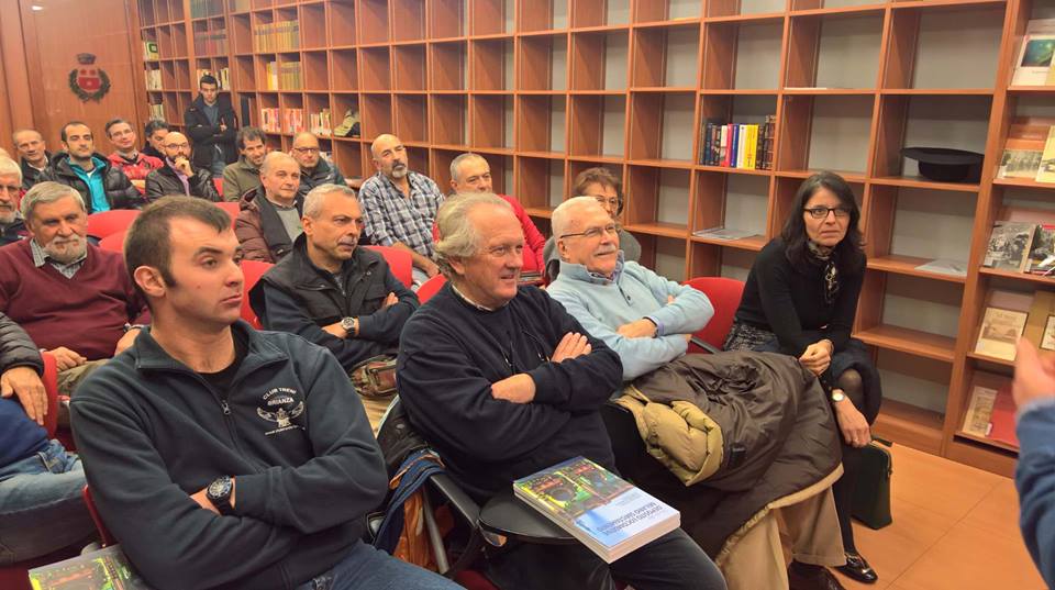 Club treni Brianza successo alla presentazione