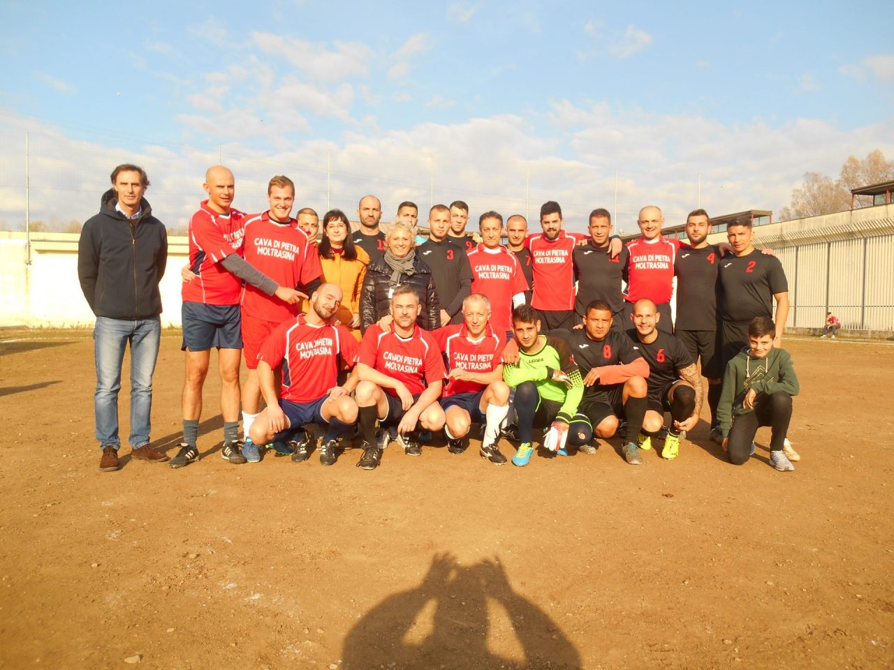 Sport in carcere al Bassone di Como