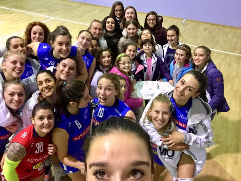 Como Volley la Cd Transport sale al secondo posto