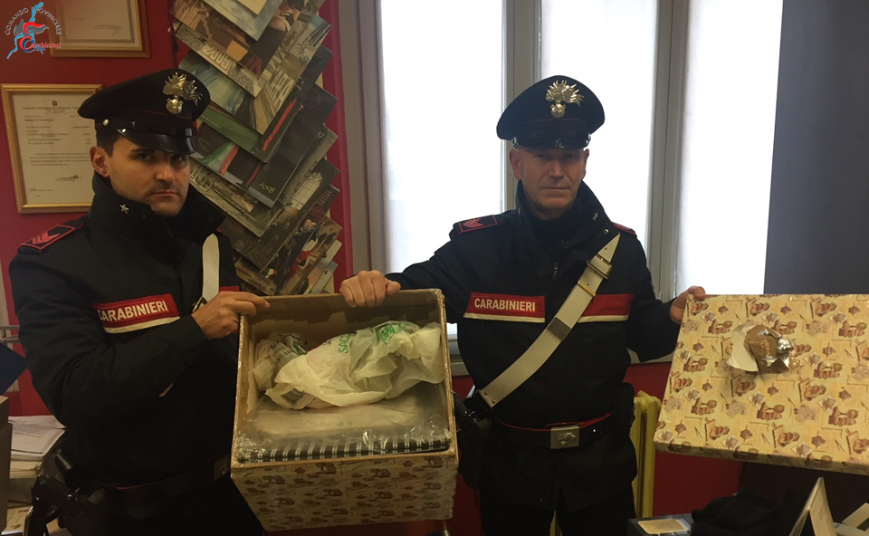 Furto supermercato arrestato dai Carabinieri