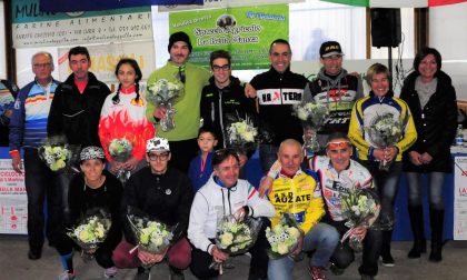 Ciclocross a Castello i vincitori