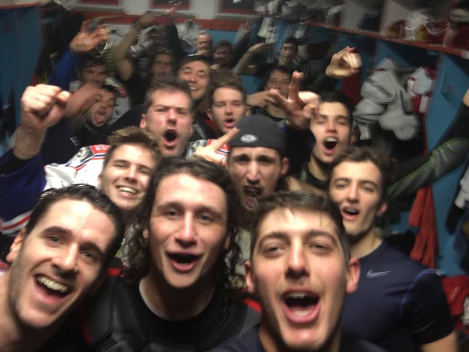 Hockey Como lariani vincono il derby con Varese