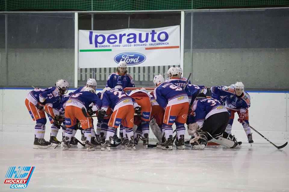 Hockey Como sfuma il tris vincente