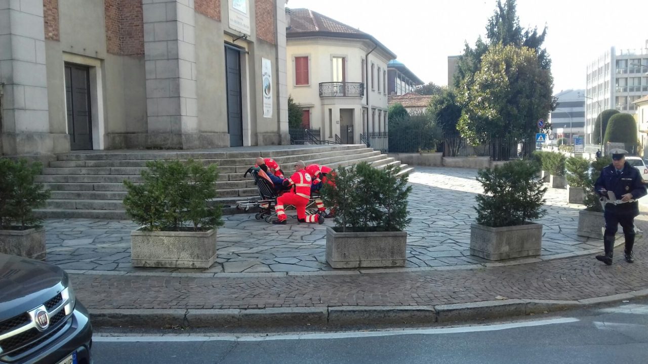 Donna investita ancora in corso Unità d’Italia FOTO