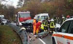 Grave incidente ad Alzate traffico bloccato VIDEO e FOTO