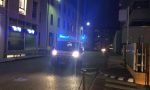 Soccorso persona vicino all'autosilo comunale