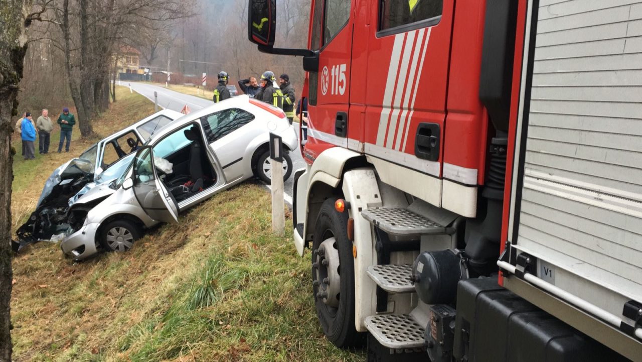 Incidente Rodero: atterra l’elisoccorso VIDEO e FOTO