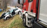 Incidente Rodero: atterra l'elisoccorso VIDEO e FOTO