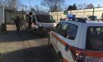 Batte la testa operaio in ospedale