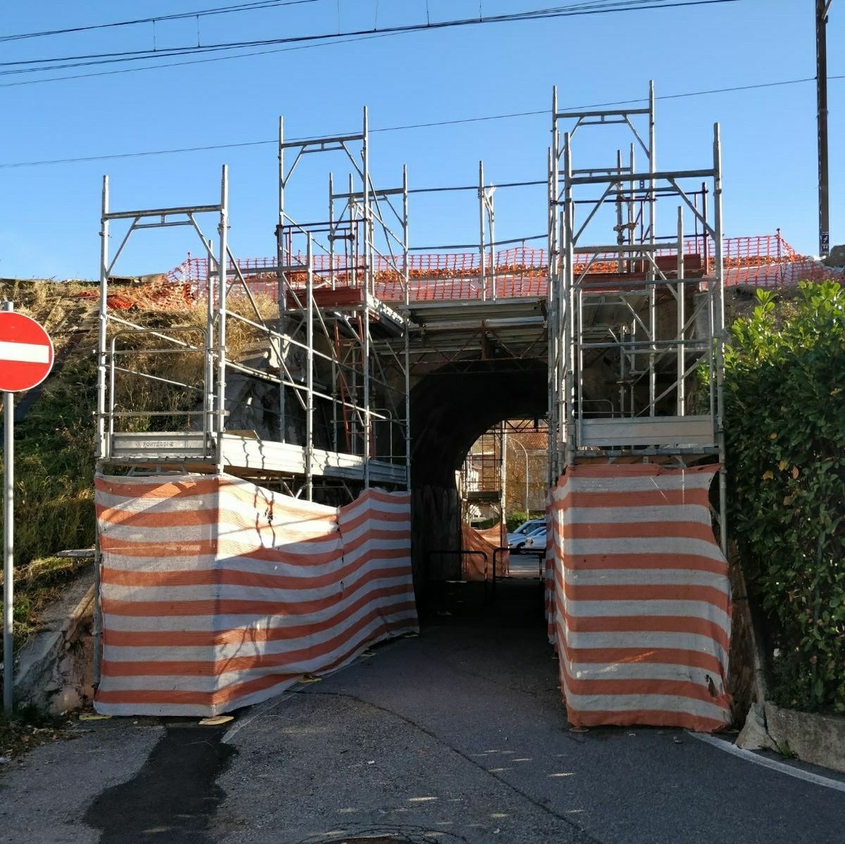 Ferrovie Nord al lavoro a Ponte Lambro