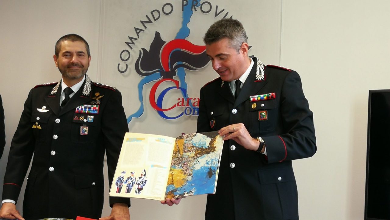 Calendario Carabinieri 2018: un omaggio all’arte e ai valori dell’Arma