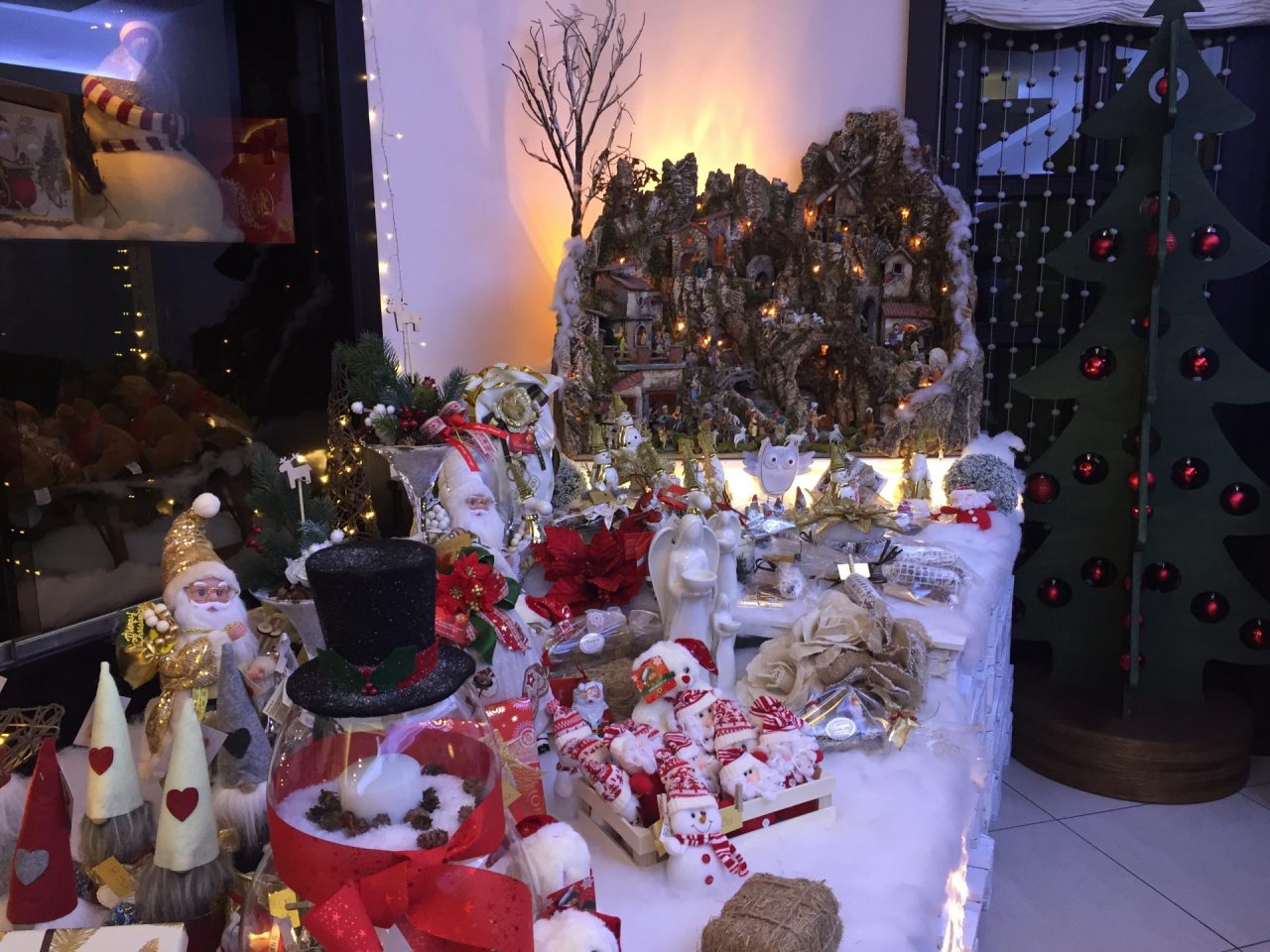 Il presepe in pasticceria è più dolce FOTO