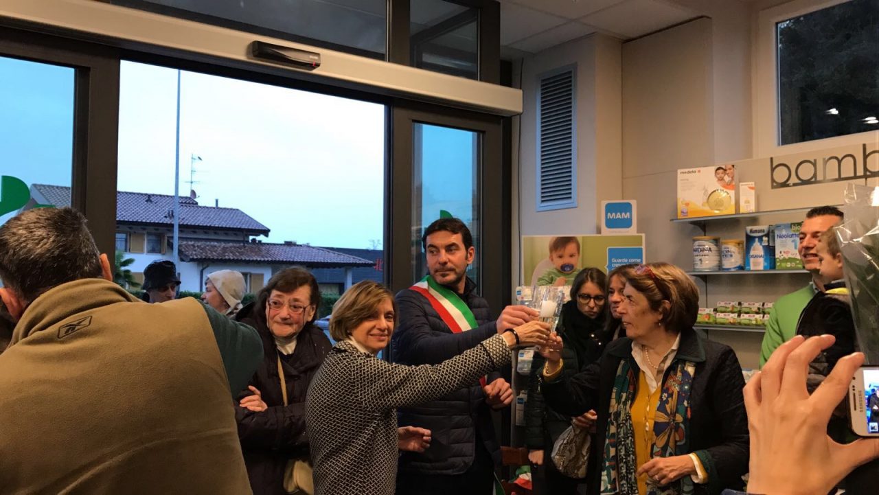 Terza farmacia per dare più servizi ai residenti della frazione