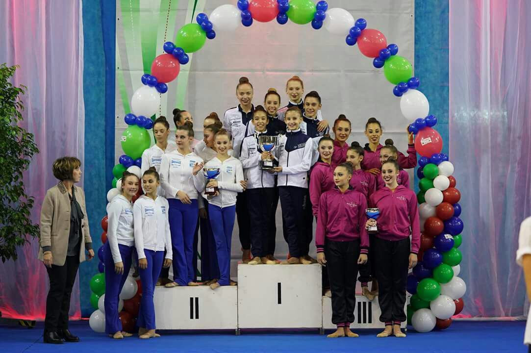 Virtus Ginnastica Vince in serie A FOTO