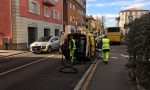 Scuolabus guasto bloccato sulla statale VIDEO