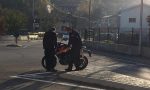 Motociclista ferito nell'incidente tra una Ktm e un Suv