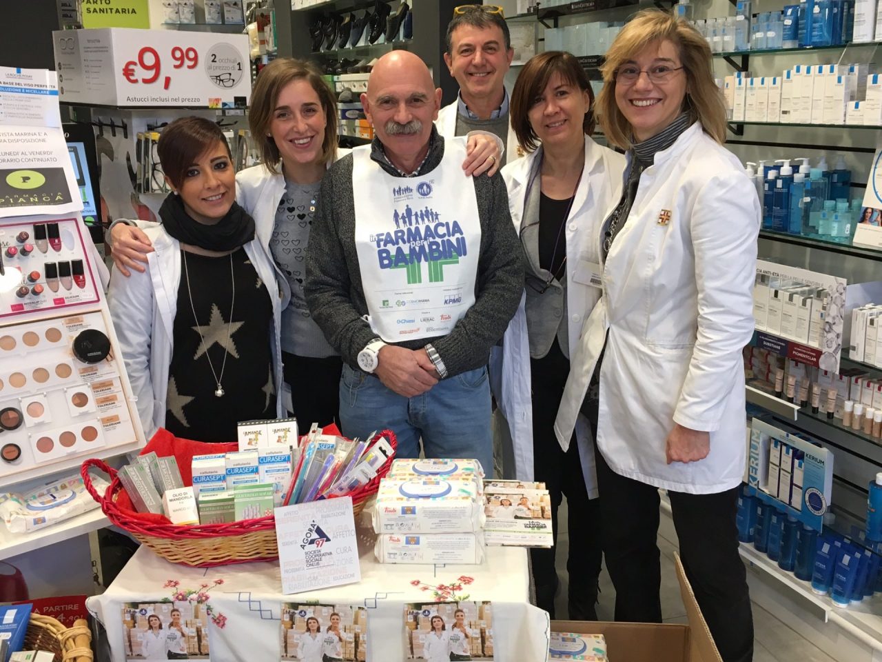 Raccolta farmaci per aiutare i bimbi della Casa di Gabri