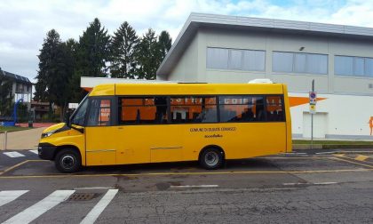 Scuolabus nuovo manda in pensione i vecchi pullman