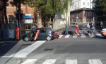 Incidente Cantù, sfondato il cancello della chiesa