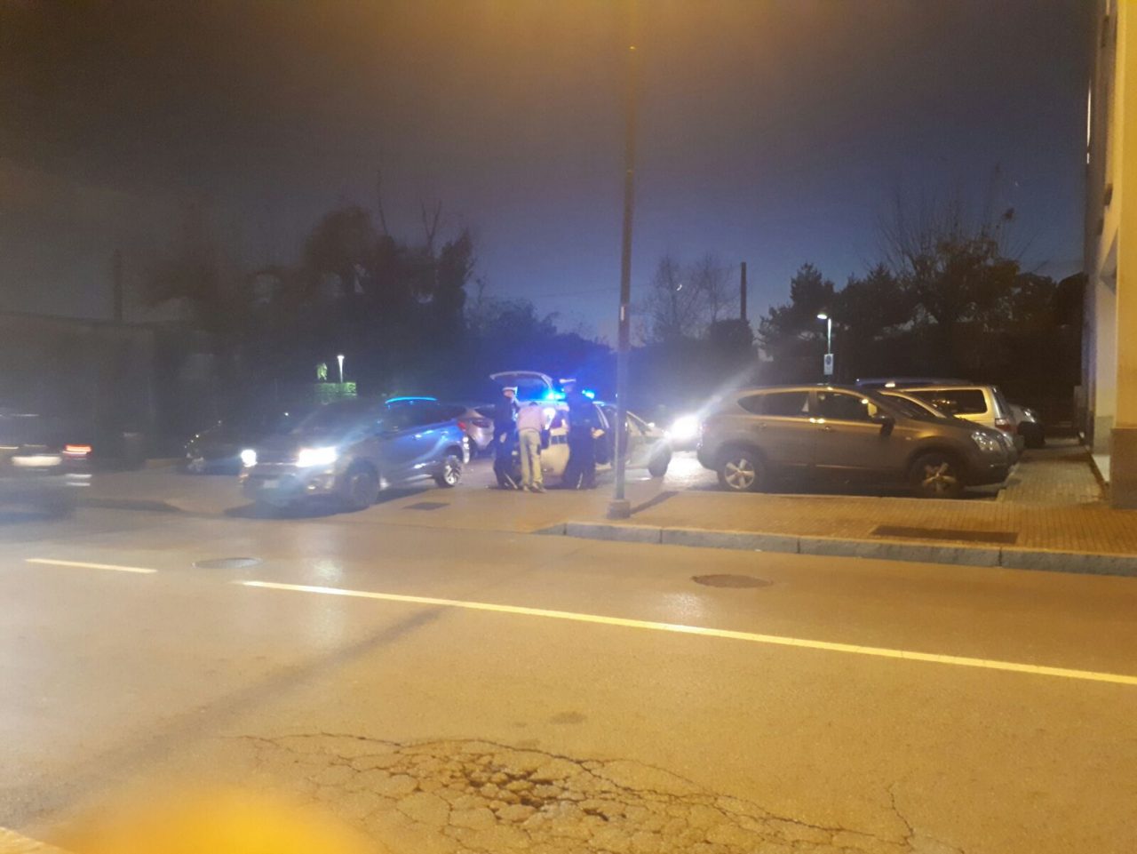 Anziana investita a Erba