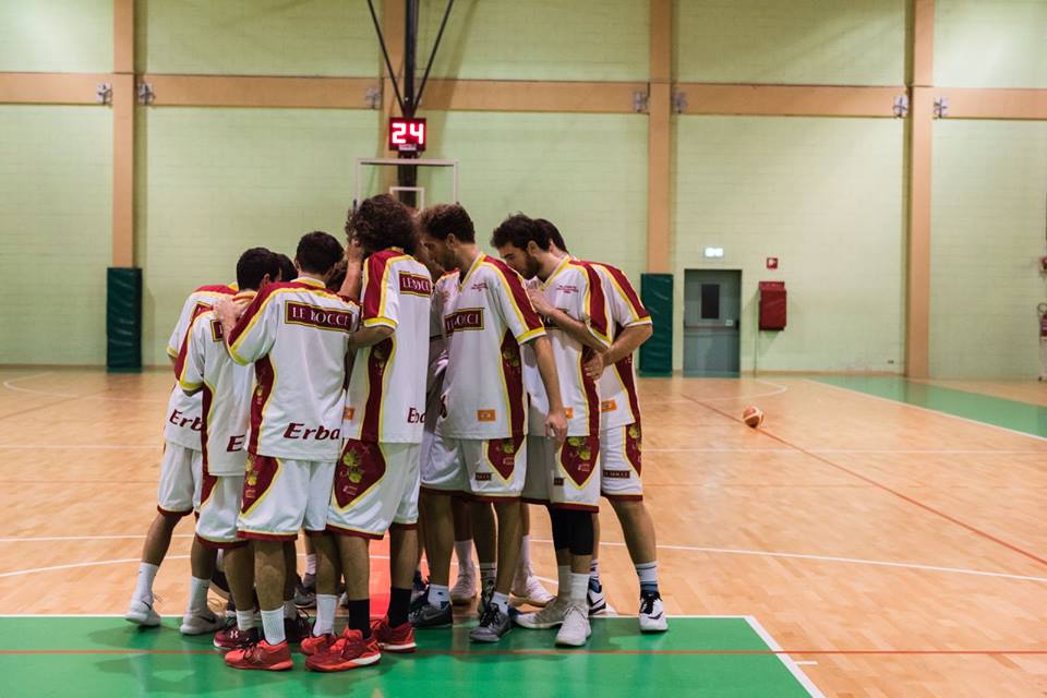 Basket Maschile stasera turno infrasettimanale per C Gold e Silver