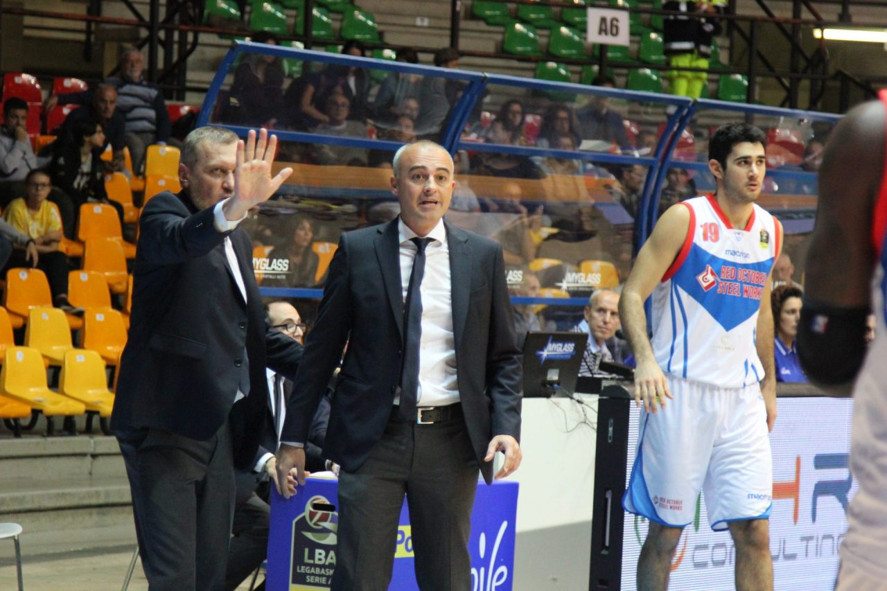 Sodini dopo la vittoria a Pistoia “Gruppo forte e compatto”