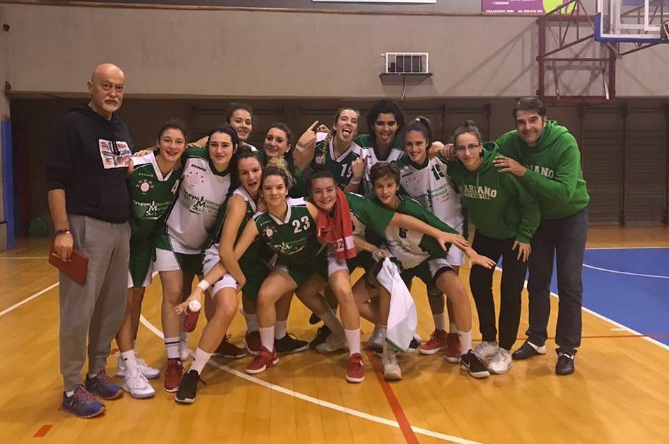 Basket Femminile in B sabato di conferme per le marianesi