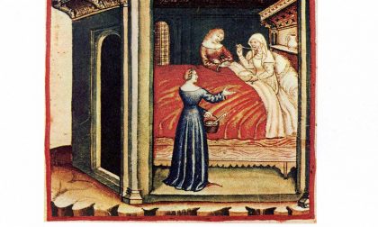 La medicina nel Medioevo raccontata in biblioteca