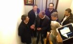 Renzi in visita al Centro contro le mafie FOTO