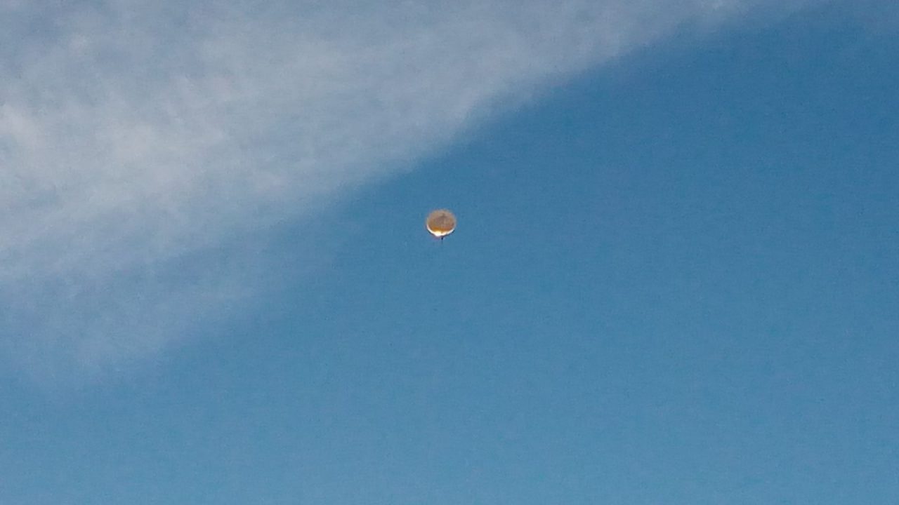 Mistero nel cielo marianese: “Sarà un ufo?” FOTO