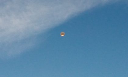 Mistero nel cielo marianese: "Sarà un ufo?" FOTO