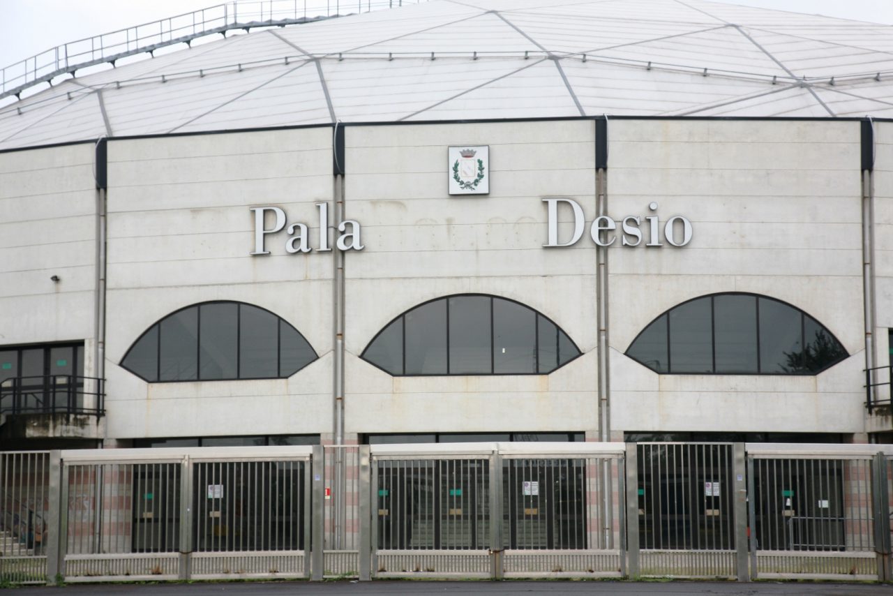 Pallacanestro Cantù Paladesio vietato