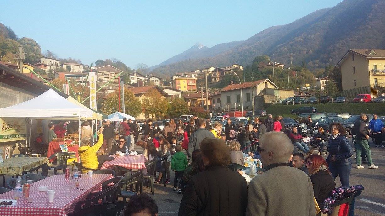 Castagnata di Asso: incredibile successo