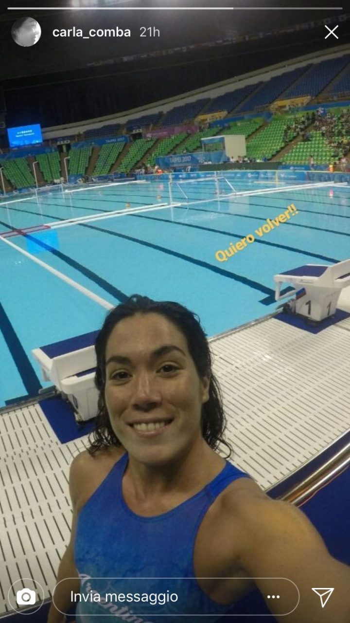 Como nuoto si presenta la squadra maschile