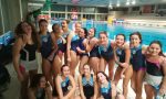 Como Nuoto a segno le Ranette Rosa e gli U15