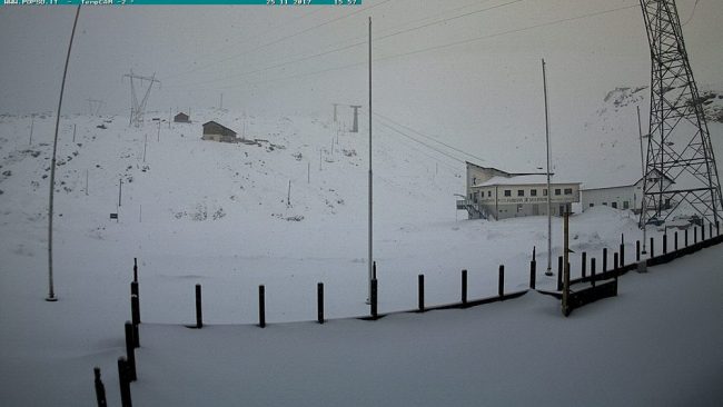 Bollettino neve – 150cm sul Passo dello Stelvio