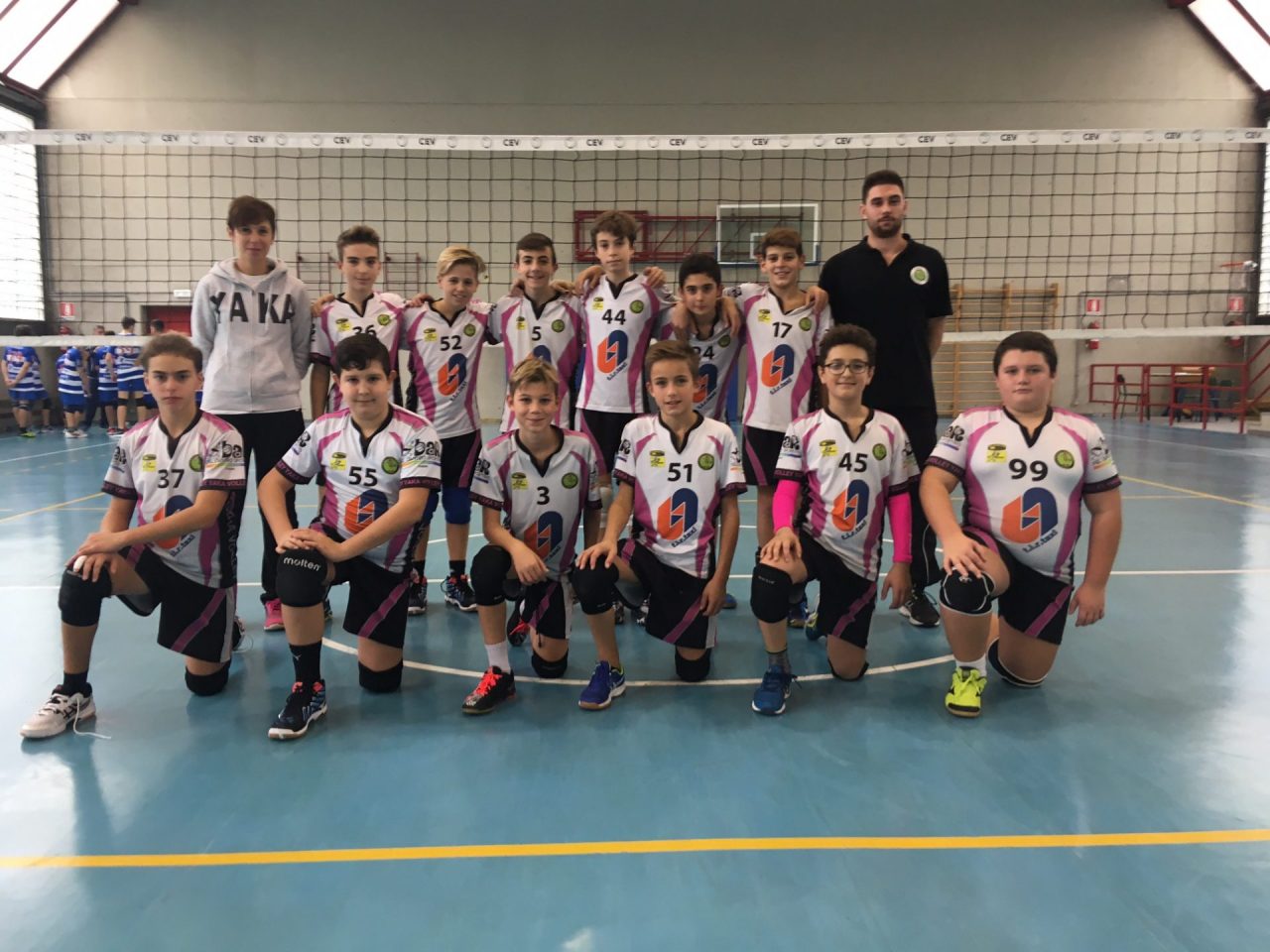 Under 14, Yaka Volley sconfitta da Busto Arsizio
